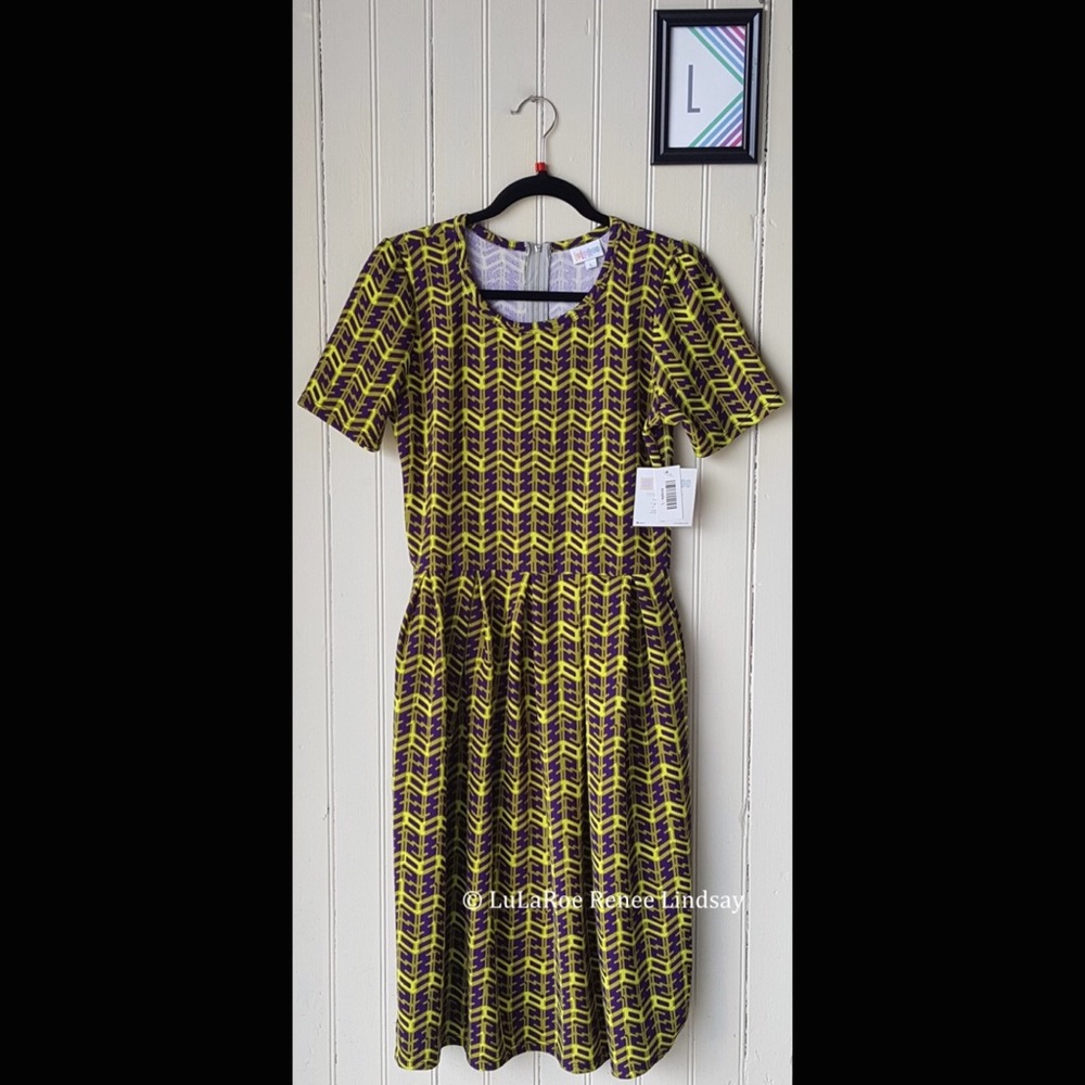 BNWT Lularoe Amelia Dress.